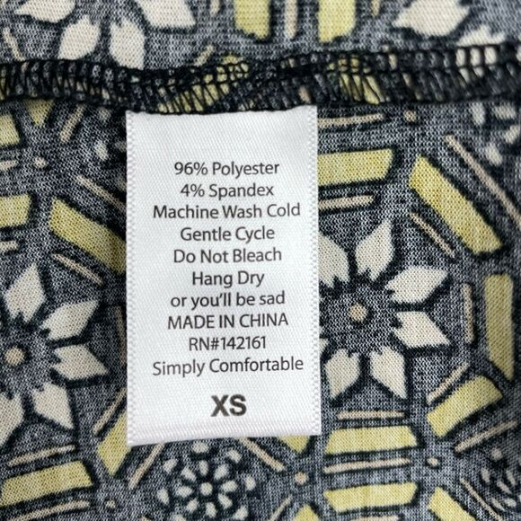 NWT LulaRoe Julia Midi Dress Size XS - Picture 7 of 7